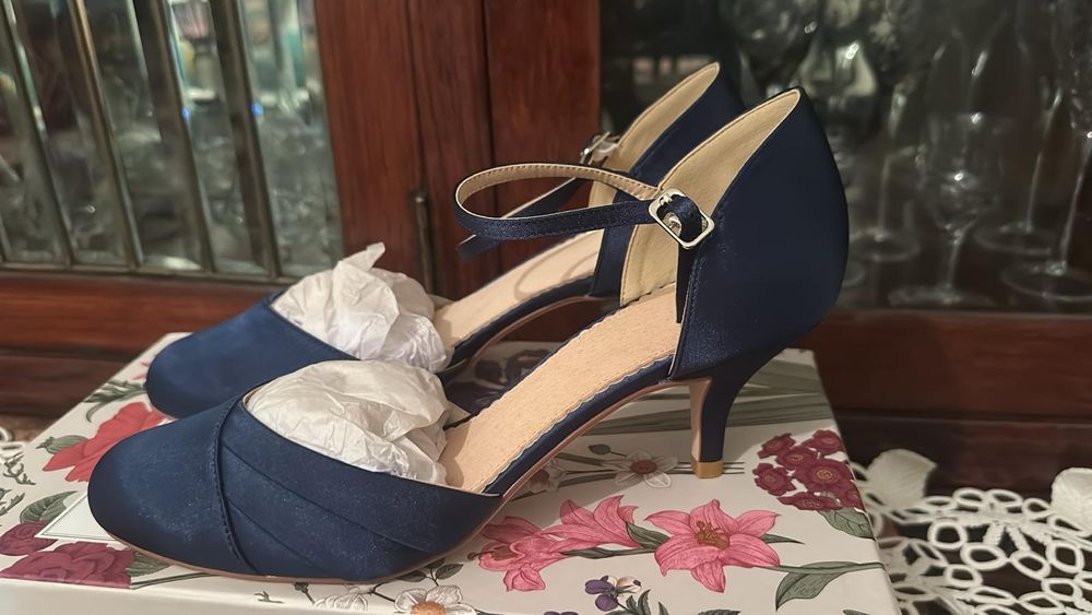 pantofi mireasa 39 nou