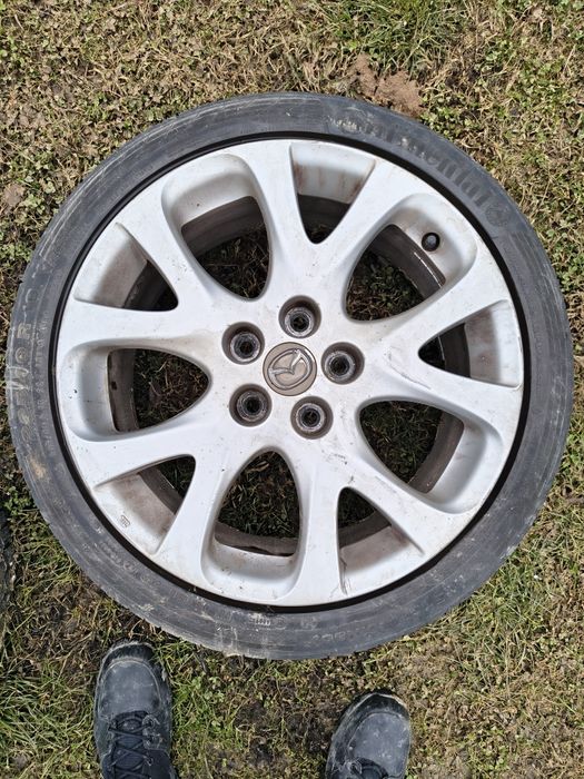 Vând Set 4 Jante Originale Mazda 18″ – Model 10 Spițe