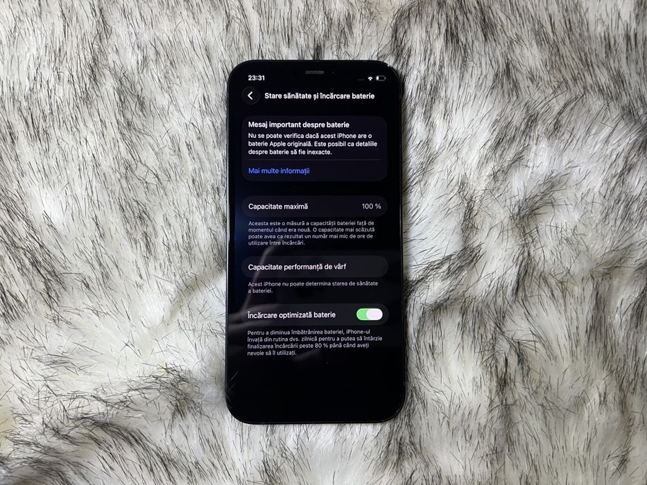 iPhone 12 64GB, bateria schimbata + Apple MagSafe Battery cadou