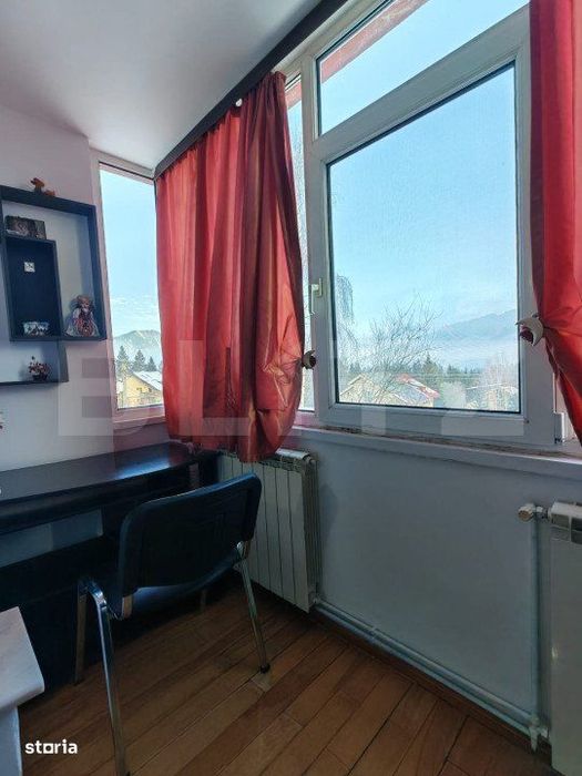 Apartament mobilat, 2 camere in  Predeal - Brasov