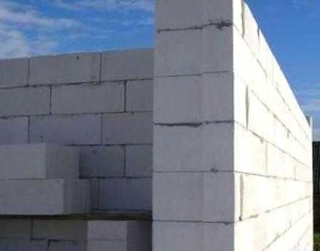 Gazoblok terish ishlari