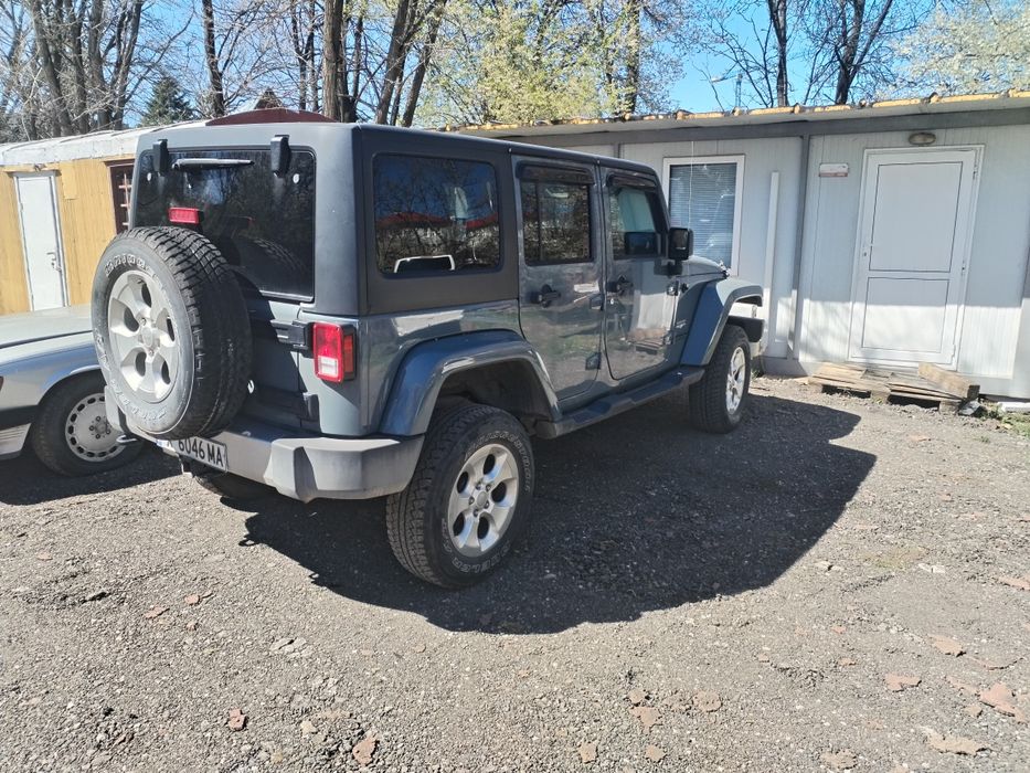 Джип wrangler Сахара 2015 г.