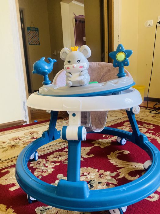 Развивающий коврик/ходунок
