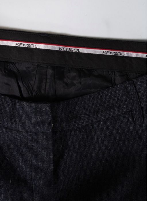 Дамски тъмно син панталон Kensol, размер М