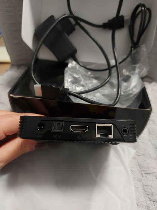 Мултимедиен плеар Smart TV BOX