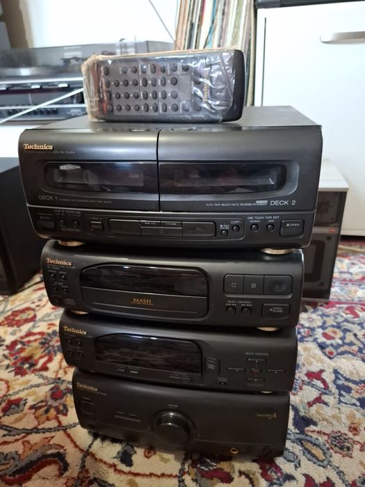 Касетофони колони сони