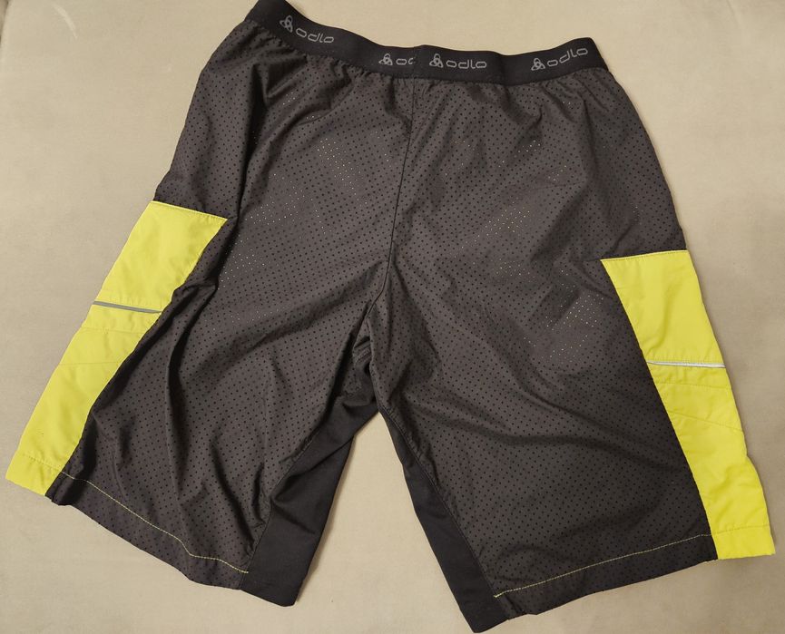 Pantaloni Odlo cu izolație PrimaLoft – M – ideali iarna, barbat