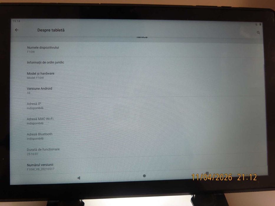 Tableta Cwowdefu foarte putin folosita