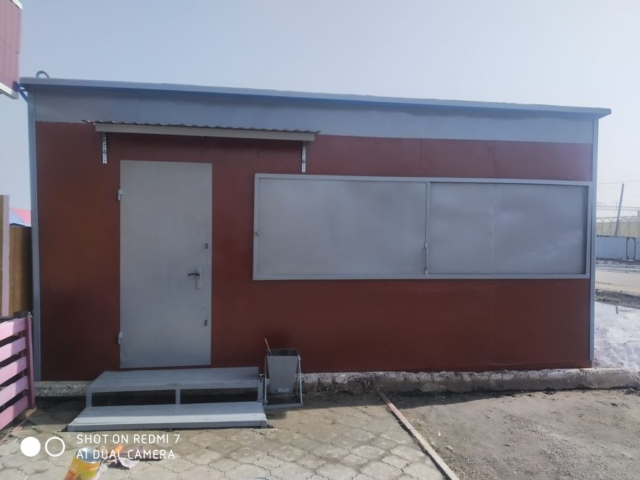 Аренда Металлический вагончик