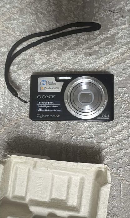 сони w610 фотоаппарат