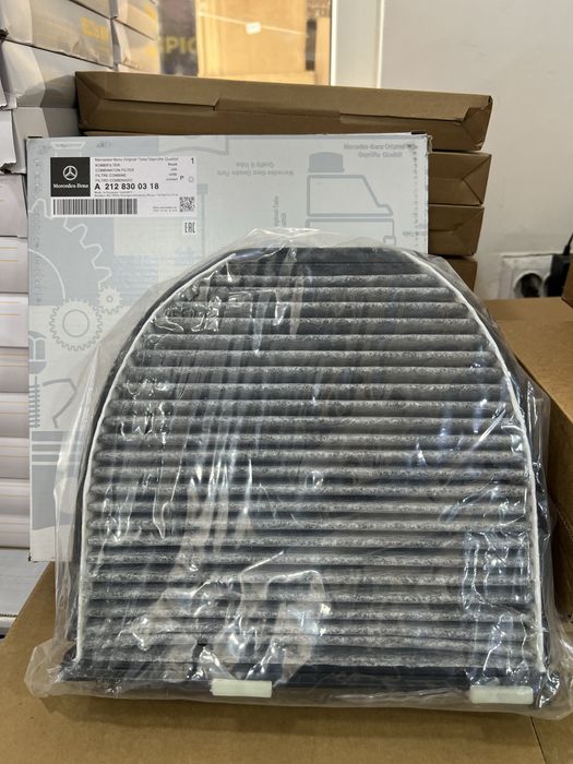 Mercedes-Benz Havo va Salon Filtrlar