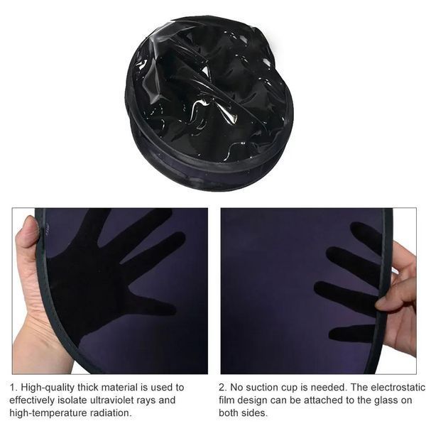 Сенник за странични стъкла за кола UV защита с електростатично фолио 6