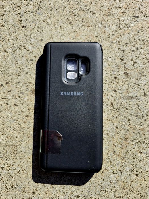 Husă s9 clear view originală