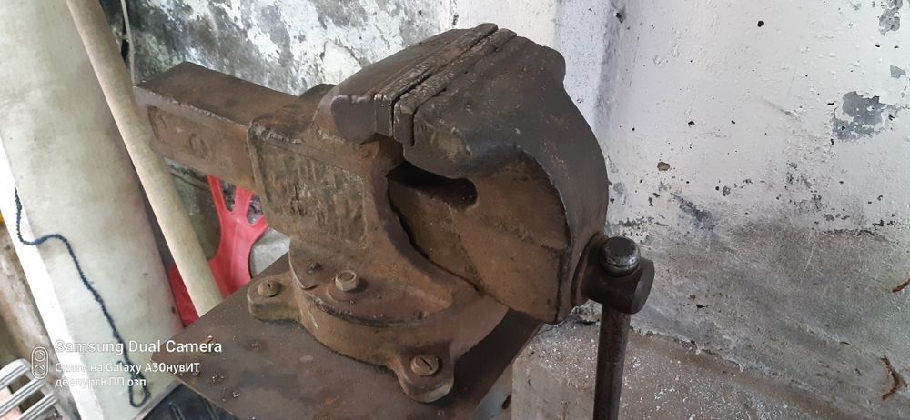 тиски 140мм ссср