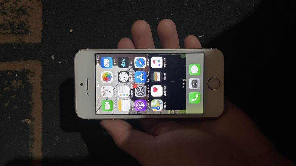 Iphone 5s 16 gb xolati ideal