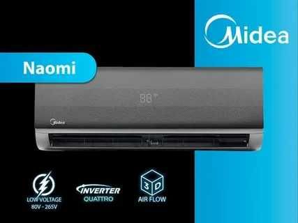 Кондиционер Midea Naomi Invertor R32 Фреон склад оптом 2026 NEW