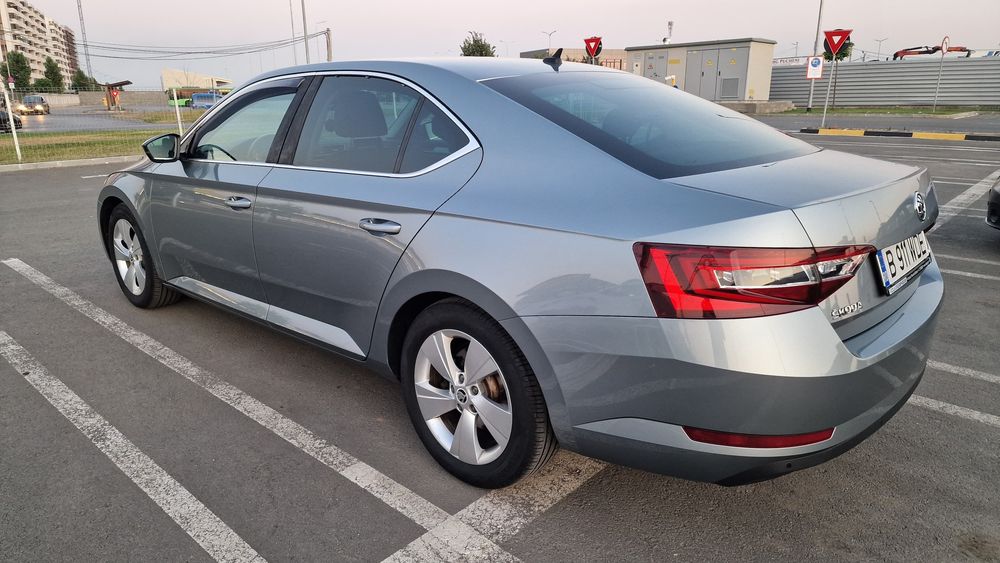 Skoda  Superb 3 cutie automata DSG 4x4