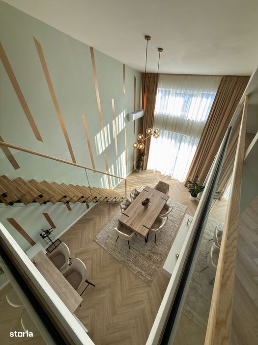 NOU! Ap. penthouse - 5 camere, 3 bai - 118 mpu - PREMIUM, TVA inclus