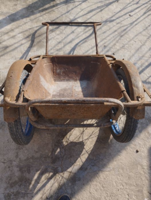 Тачка для дома и садовый участок