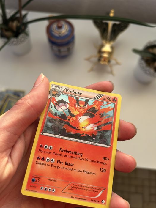 Pokemon Holo-Reverse holo карти