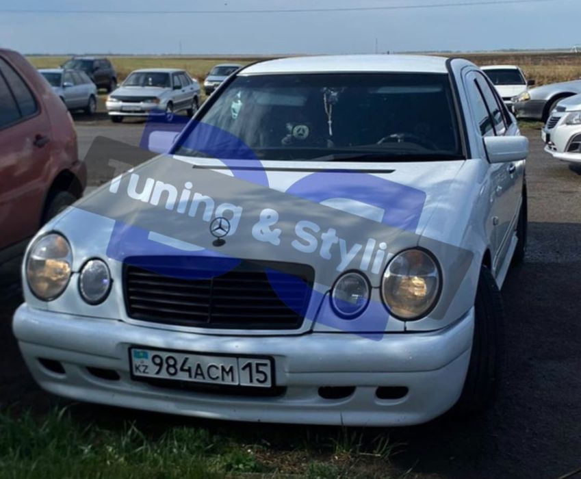Передний бампер Задний бампер Мерседес w210