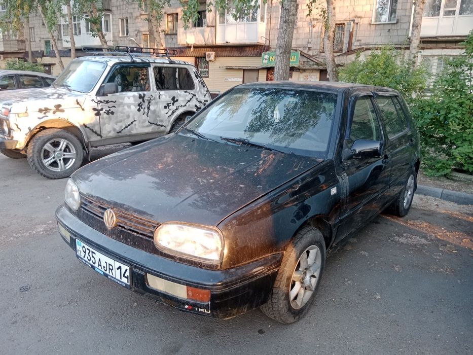 Продам гольф 3 .