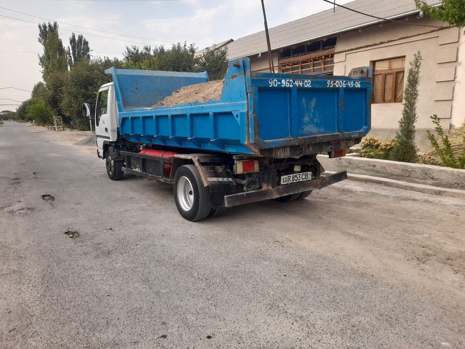 Isuzu samasval sotiladi