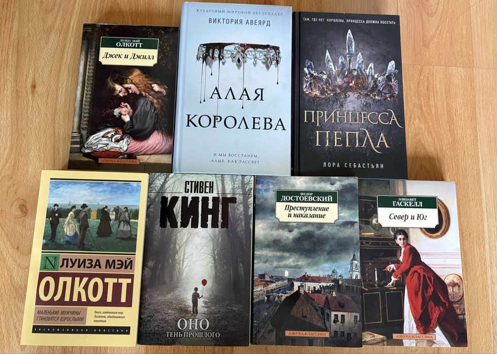 Книги классика/ современная литература