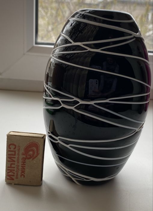 Ваза стеклянная из ikea