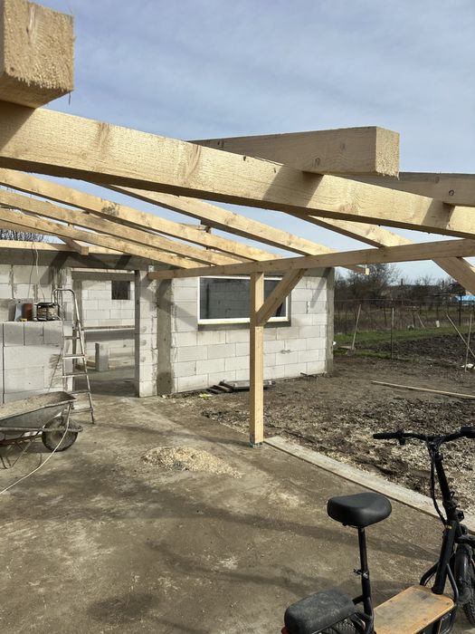 Lemn acoperis, terase, foisoare