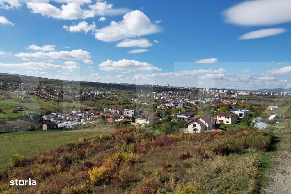 Oportunitate! Teren 3448 mp Borhanci – Zona in Plina Dezvoltare