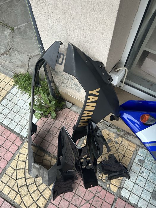 Ямаха рн 19 на части