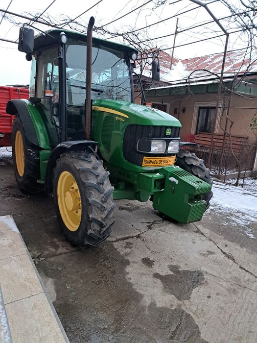 Tractor John deere 5070m