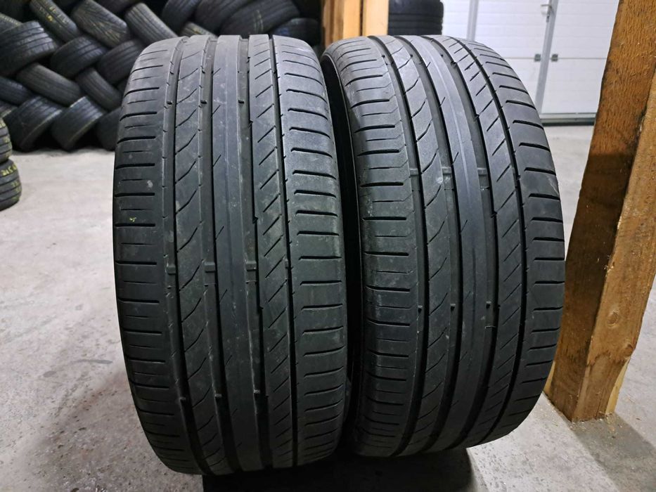 ! 2 anvelope 255/40 R20 Continental dot 2024