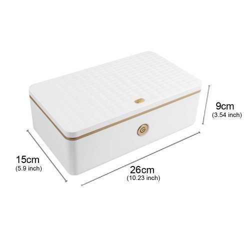 Sterilizator UV-C + Ozon Security Knight Q3-Impecabil, Cutie Originală