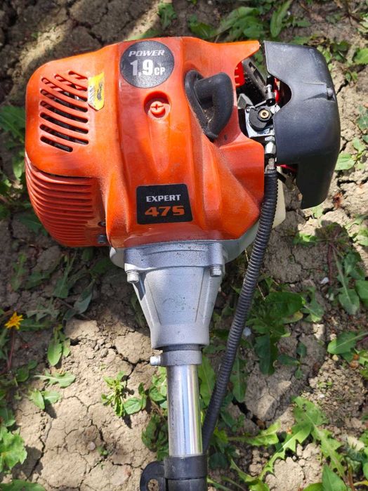 Motocoasa pe benzina, Ruris Expert 47S  1.4 kW, 1.9 CP