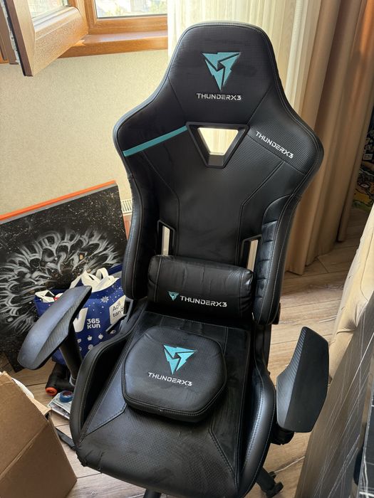 Игровое кресло ThunderX3 TC3 Jet Black (оригинал, Amazon USA)