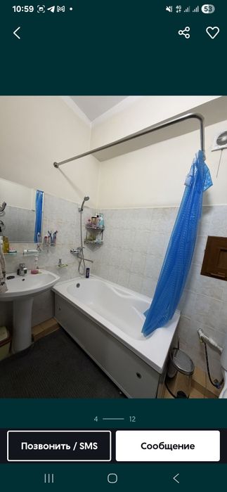 Сдаётся своя 2 ком квартира Сергели 6а, метро,дехкан базар