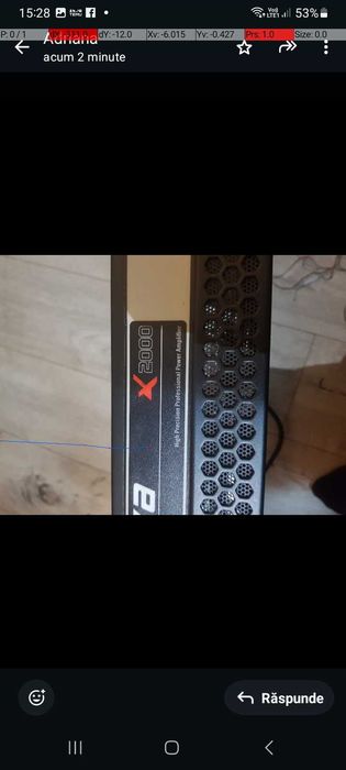 Vand sau schimb 2 puteri Nova X2000 CRAAFT GmbH .Germany