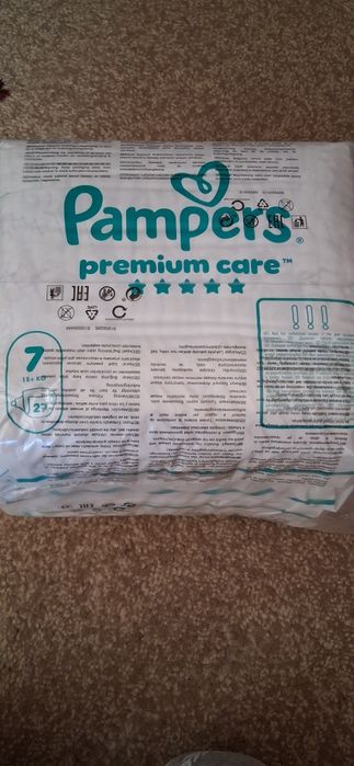 Pampers Premium Care nr 7
