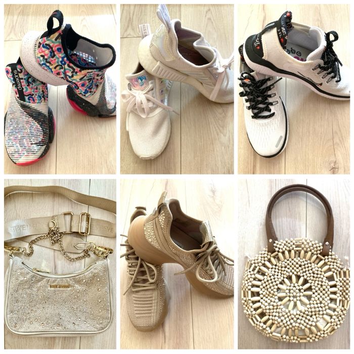 Sneakers originali Nike, Adidas, Steve Madden- tip soseta- femei