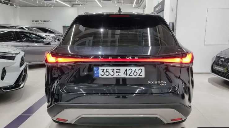 Lexus RX350h Premium