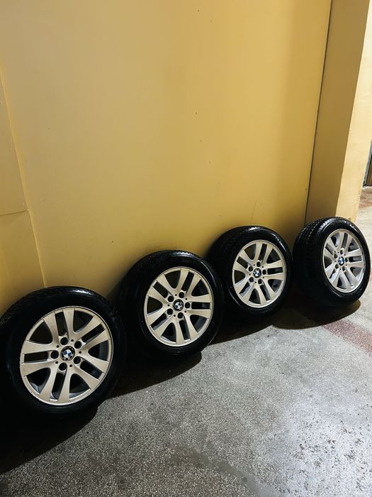205 55 R16 джанти BMW + 4 бр. Зимни гуми