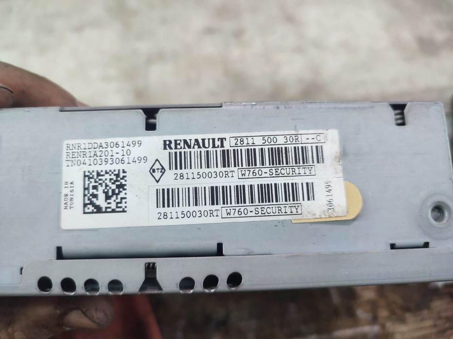 Cd player 281150030r Renault Megane 3 [2008 - 2014] 1.5 dci K9K837