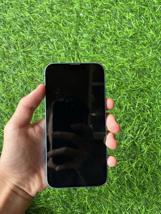 iPhone 13 86%.