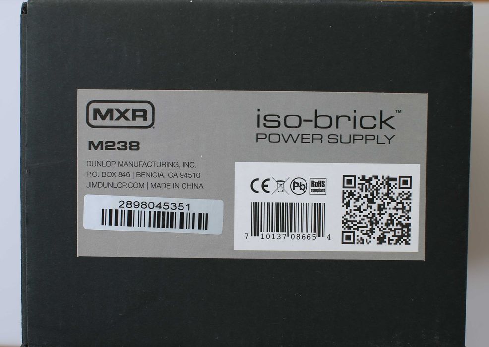 alimentare izolata pentru efecte MXR iso-brick