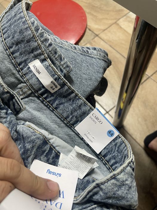 Pantaloni scurti blugi Sinsay