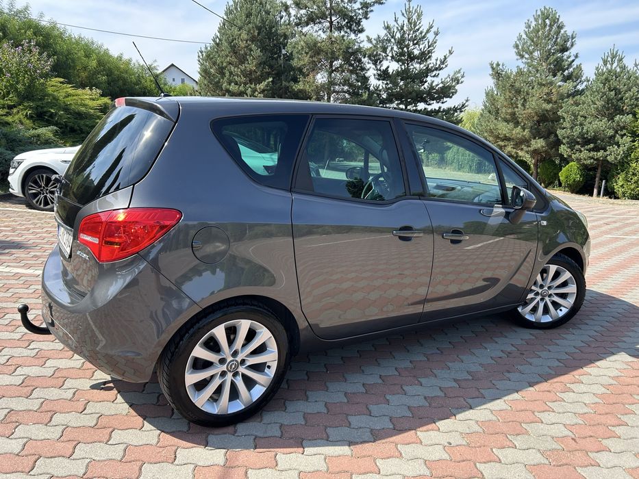 -Opel meriva facelift-1.4benzina-120cai-euro5-2011-germania adusa-