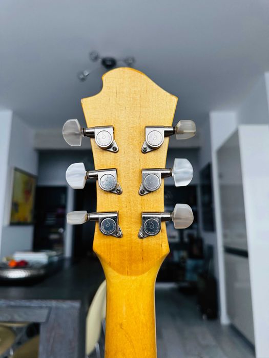 HANDMADE in Finland! 1994 Landola ED-01 акустична китара!