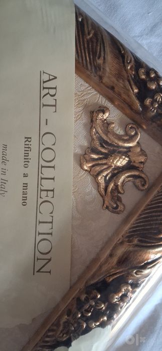 Элитная картина из Италии (Фарфор Каподимонте), 54х47 см